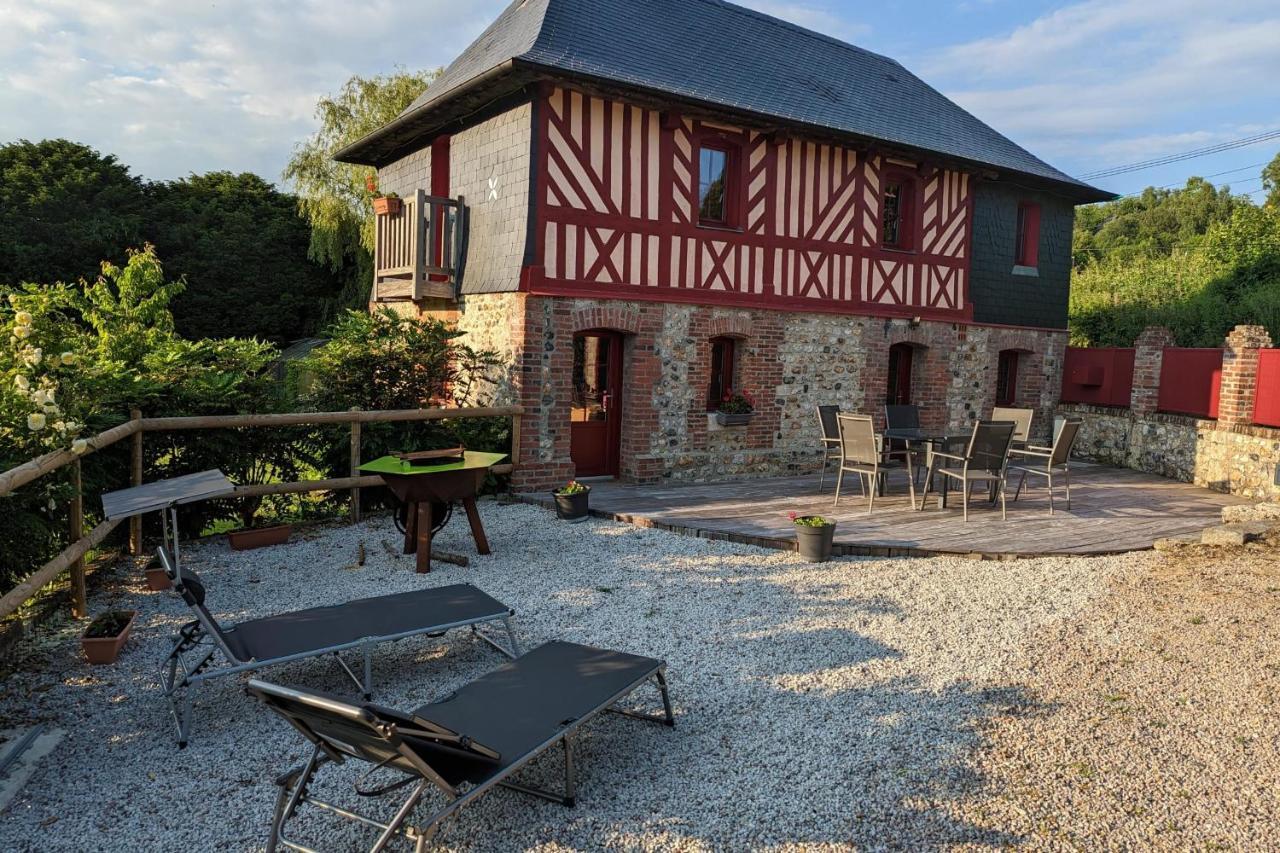 Spacious Quiet House 6 Km From Honfleur Genneville Exteriér fotografie